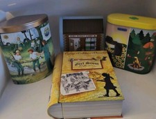 Girl Scout Collectible Tins Camp Stem  Promise Reflections Lit Of 4