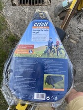 Couvre Selle Housse Gel pour Vélo VTT. amortisseur anti choc ajustable