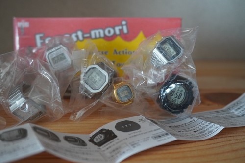Casio watch ring collection - casio,