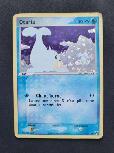 Carte pokemon otaria 112 - pokemon,