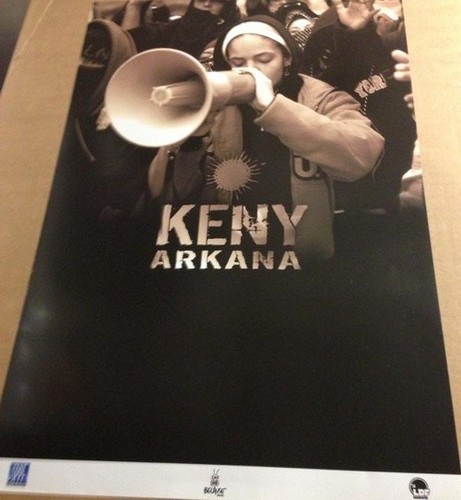 Keny arkana affiche - -,