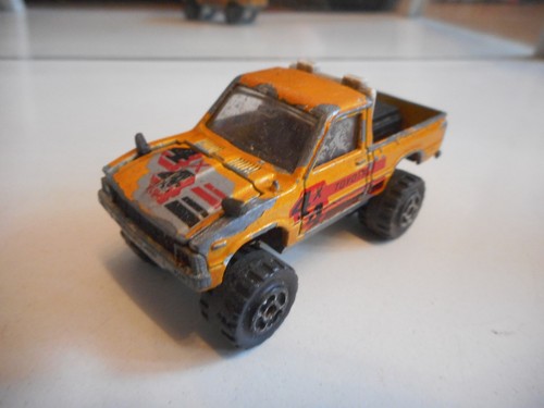 Majorette 4x4 toyota - 4x4, pick-up