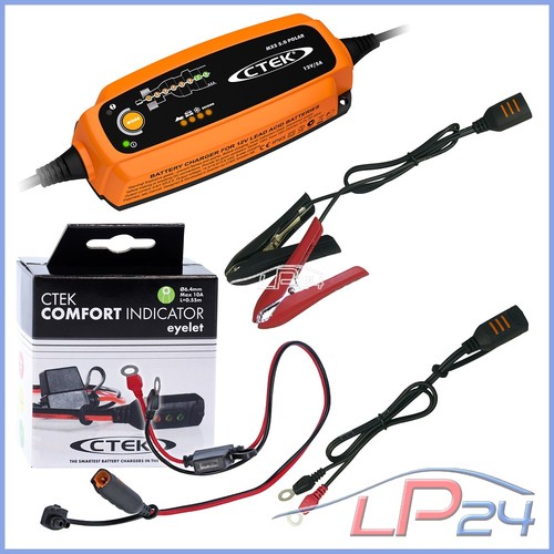Ctek mxs polar - chargeur, de