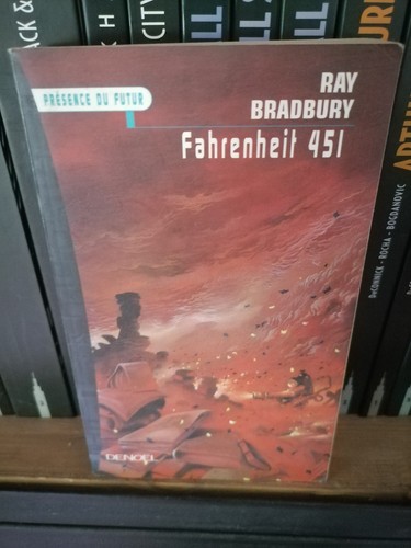 Livre fahrenheit 451 - livre,