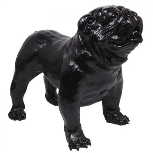 Statue bouledogue anglais - , en