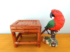 Petit tabouret en bambou