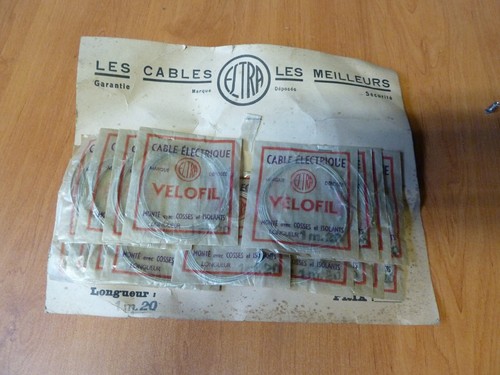 Cable velofil restauration - cable,