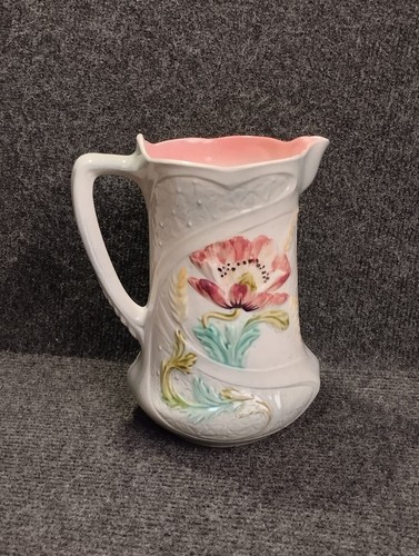 Ancien pichet barbotine art - ancien,