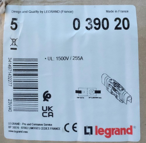 Legrand 390 bloc de - legrand,