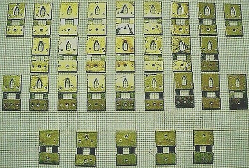 Lot lames suspension de - suspension,