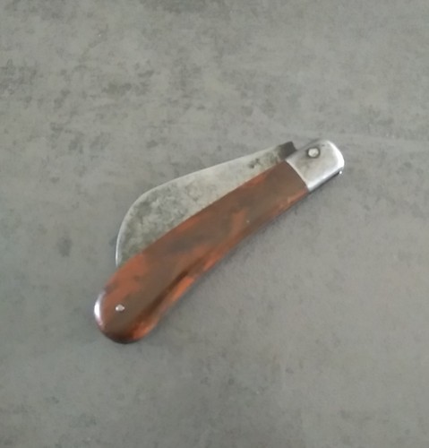Ancien couteau pliant - ancien,