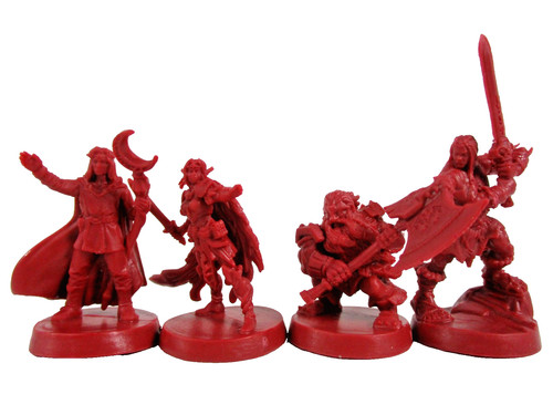 Heroquest hero minis new - heroquest:,
