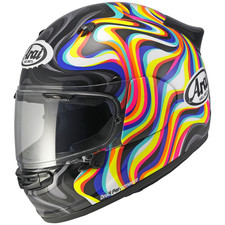Casque moto intégral blanc