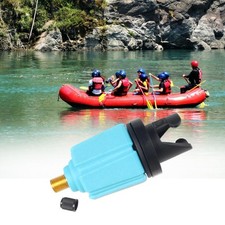 Adaptateur de pompe SUPs Adaptateur de valve d'air pour lit de bateau