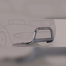 Pare-Buffle Inox Avec Barre