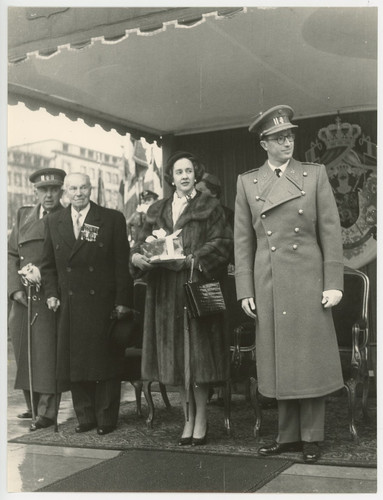Reine fabiola le roi - fabiola,