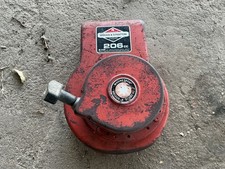 ELECTRIC START BRIGGS & STRATTON BLOWER HOUSING 399098 REWIND STARTER 390463