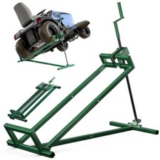 VOUNOT Leve tracteur Tondeuse Supporte 400 kg max Vert