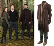 Belstaff Screen-Used Twilight Breaking Dawn Part 2 Costume Prototype Coat Size L