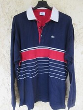 Polo LACOSTE Devanlay bleu