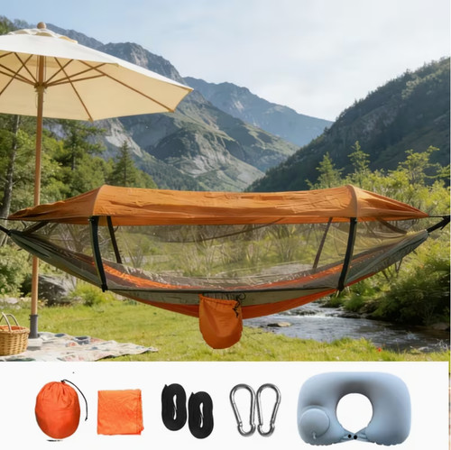 Hamac double camping avec - double,