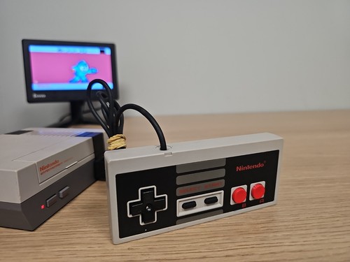 Console nintendo nes mini - nintendo, +
