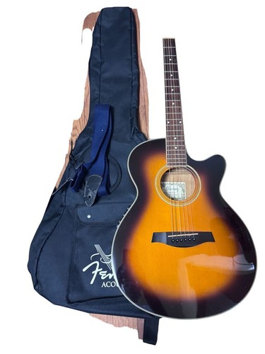 Guitare électrique acoustique