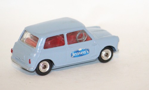 Corgi 226 morris mini - morris,