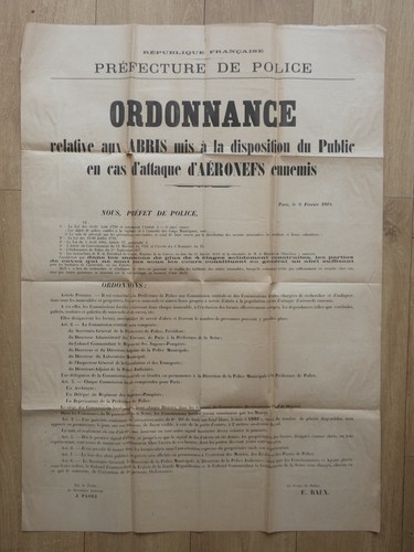 Affiche ancienne guerre - affiche, 1918