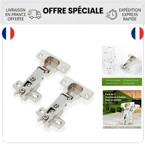 Amig lot charnières à - amig, de