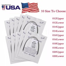 Arcos de Dental Ortodoncia Redondos Niti Arco de Alambre Su Arch Wire