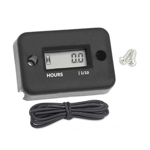 étanche lcd compteur - 1x(Étanche,