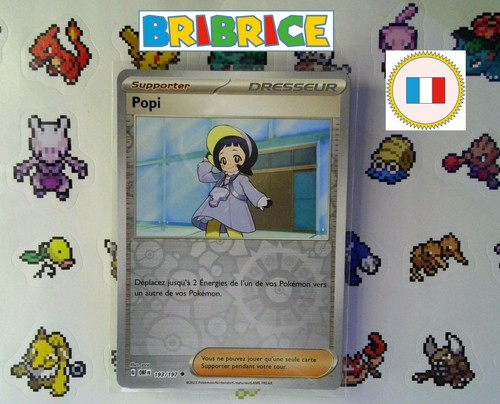 Carte pokemon popi poppy - carte, obf