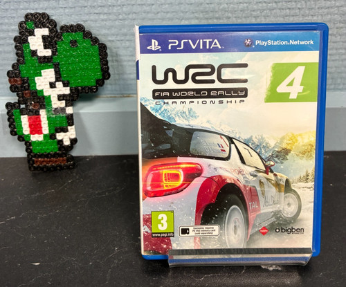 Wrc jeux vita sans - 4,