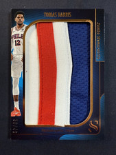 2024 Silhouette Jumbo Memorabilia game-worn Tobias Harris #30/49 Philadelphia