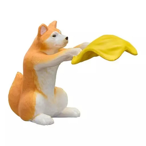 Mini figurine shiba inu sauna - inu,