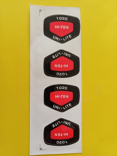 Board stickers bike frame - 4,