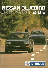 CATALOGUE PUBLICITAIRE NISSAN