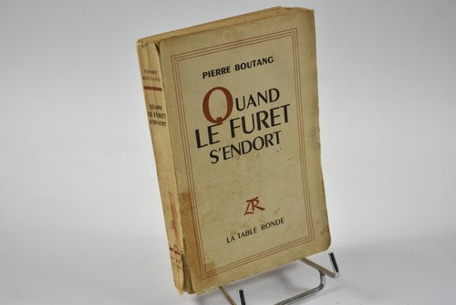 Quand furet endort - furet,