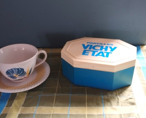 Boîte pastilles vichy