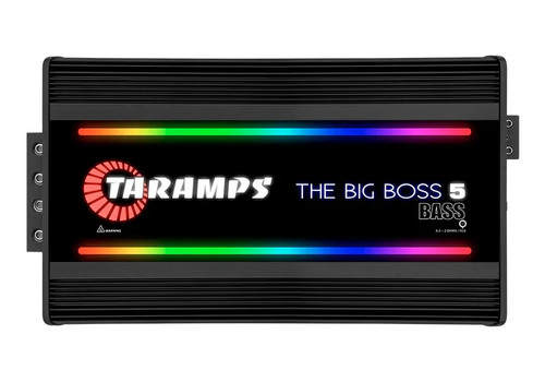 Taramps the big boss bass - the, 5