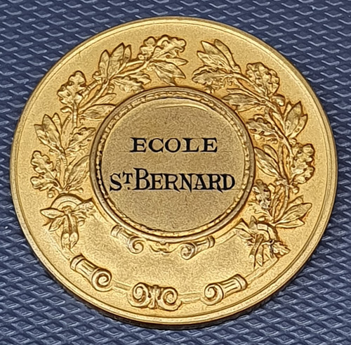 Ancienne médaille bronze - médaille,