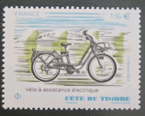 France 2023 timbre - france, n°5658