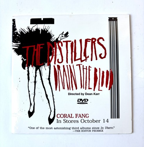 The distillers drain blood - distillers,