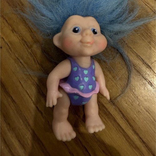 Troll poupée vintage - vintage, cheveux
