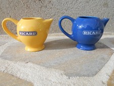Lot de 2 pichets RICARD une dose
