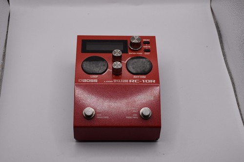 Boss 10r rhythm - boss, loop