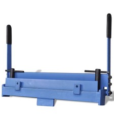 Plieuse de Tôle Manuelle Appareil de Cintrage Cintreuse Garage Atelier vidaXL