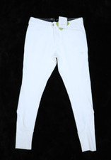 Samshield Premium Line Womens White Equestrian Mathilde Breeches Riding Pants 30