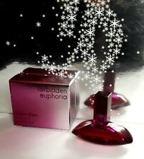 Miniature parfum "FORBIDDEN EUPHORIA" Calvin Klein (RARE) Collection